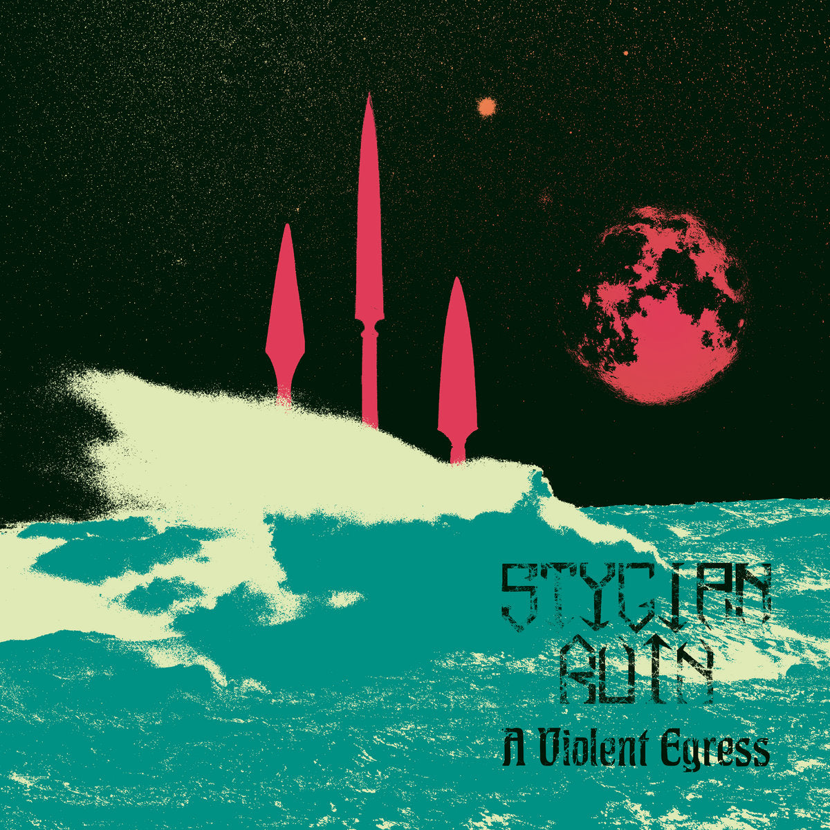 STYGIAN RUIN - A VIOLENT EGRESS LP