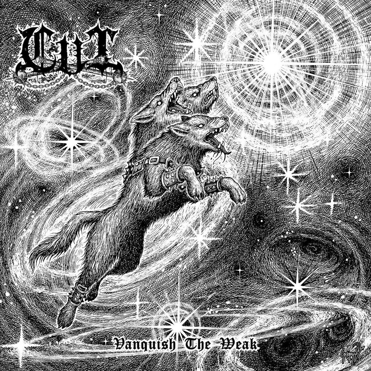 Cut - Vanquish The Weak LP (GoatowaRex/NWN)