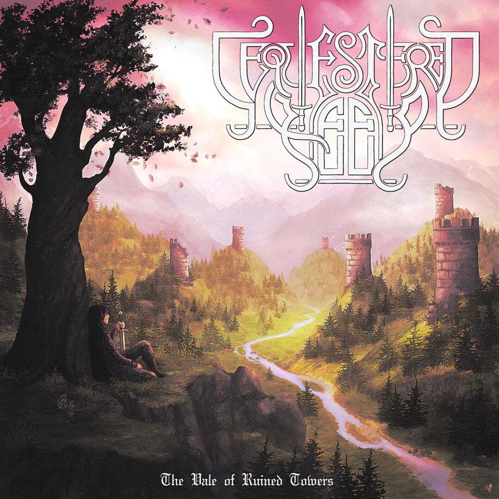 SEQUESTERED KEEP "The Vale of Ruined Towers" Dark Pink Vinyl
