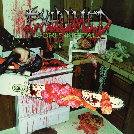 Exhumed - Gore Metal (25th Anniversary Reissue) (Neon Green)