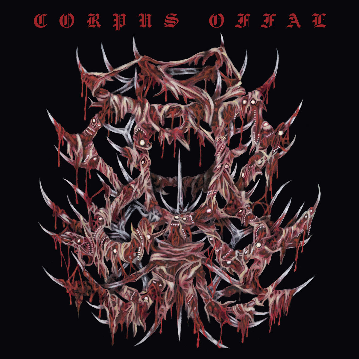 Corpus Offal - Corpus Offal LP (colour vinyl)