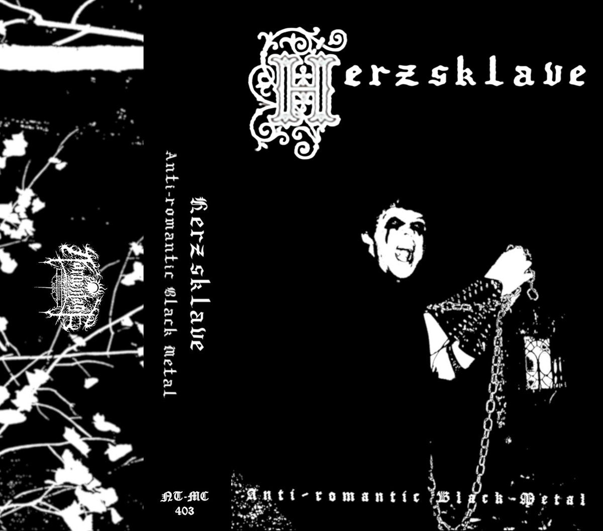Herzsklave - Anti-Romantic Black Metal (MC)