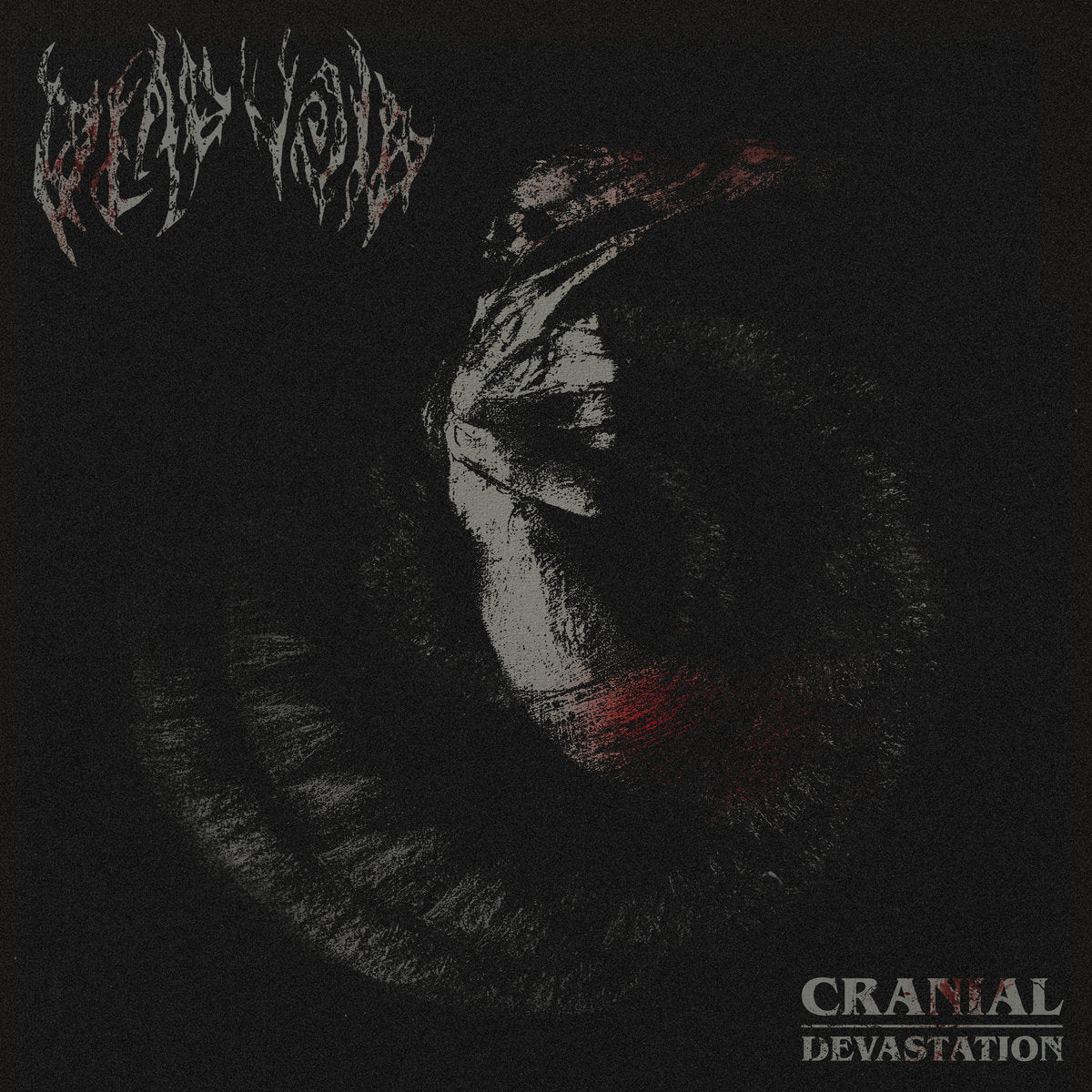Dead Void – Cranial Devastation LP (red marble vinyl)