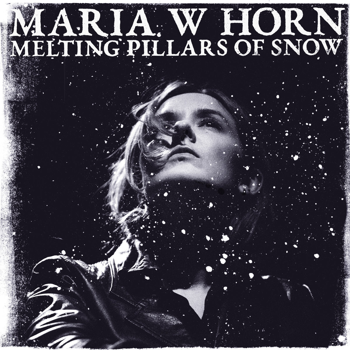 Maria W Horn - Melting Pillars Of Snow Ideologic Organ LP