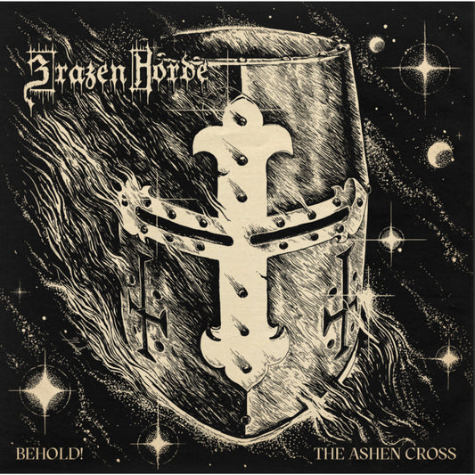 BRAZEN HORDE - BEHOLD! THE ASHEN CROSS LP
