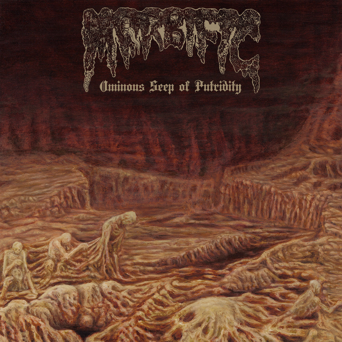 Morbific – Ominous Seep of Putridity LP