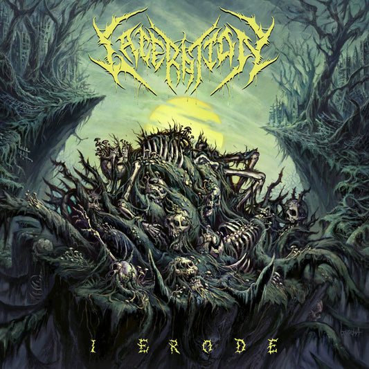 Laceration – I Erode LP (Black Vinyl)