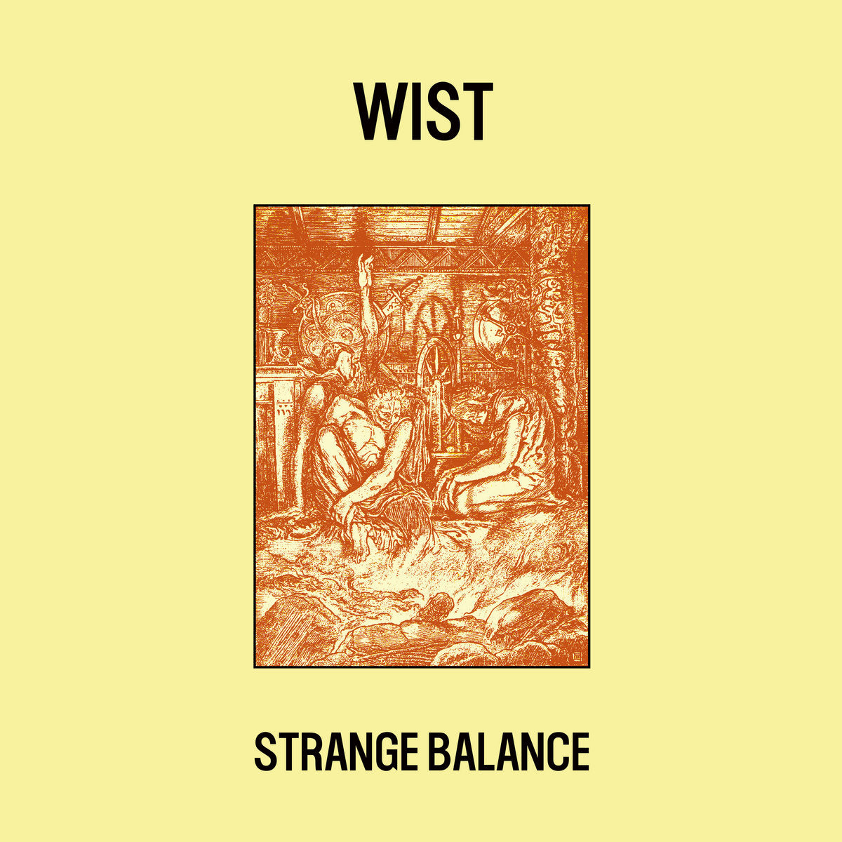 WIST - STRANGE BALANCE LP