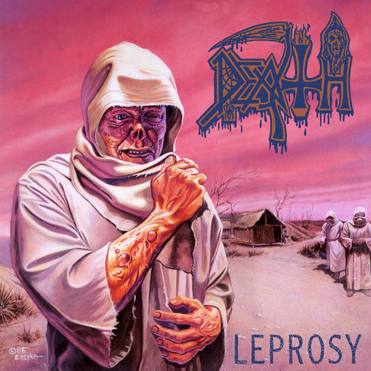 Death - Leprosy (Black)