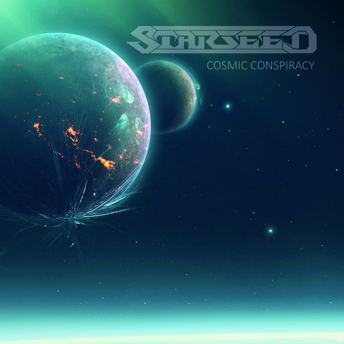 Starseed - Cosmic Conspiracy LP