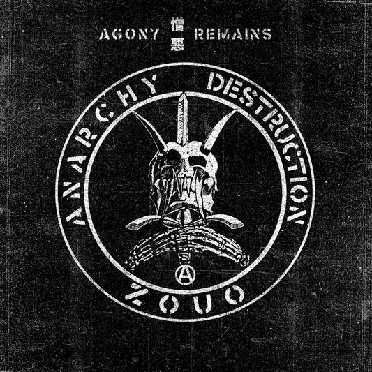 Zouo - AGONY憎悪REMAINS (Grey Vinyl) LP