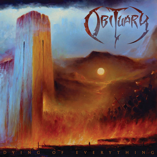 Obituary - Dying of Everything (Orange Krush) LP