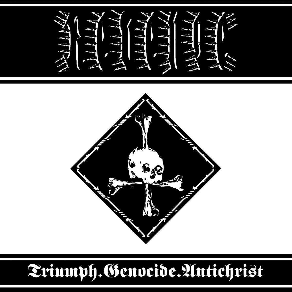 REVENGE - Triumph. Genocide. Antichrist LP