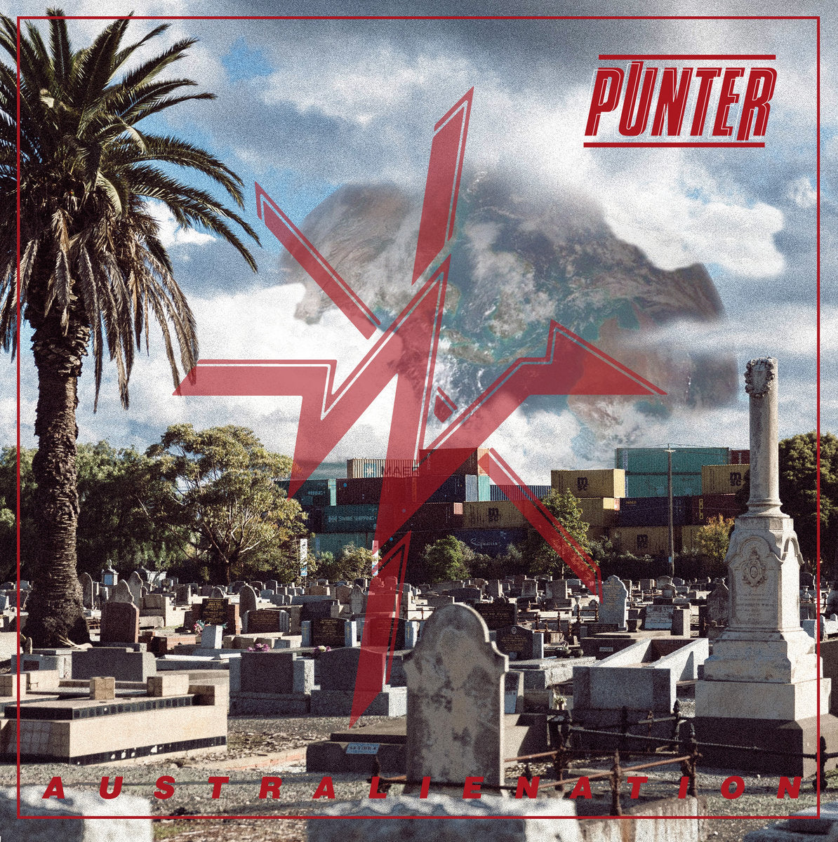 Punter - Australienation LP REPRESS