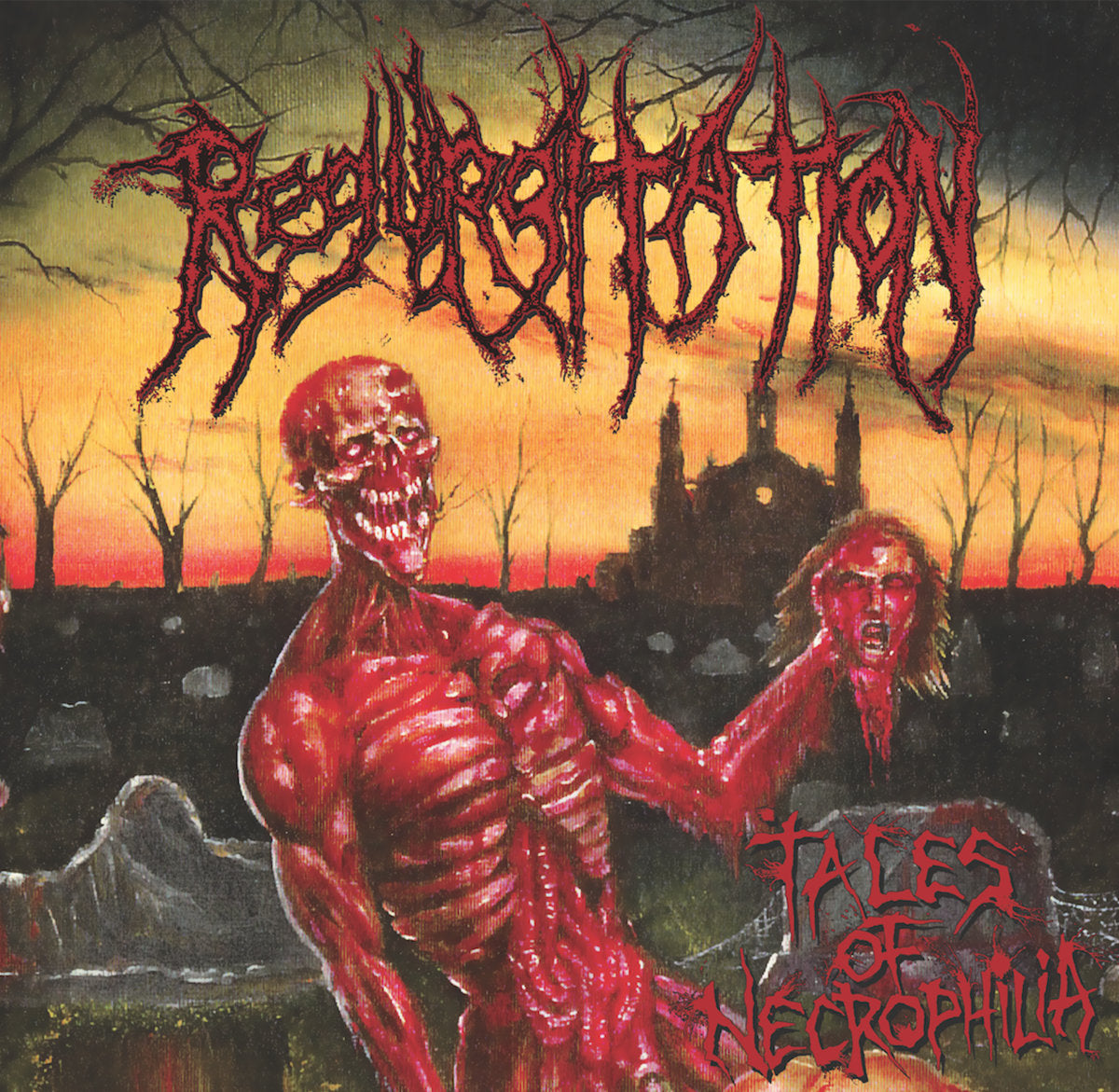 Regurgitation - Tales of Necrophilia LP