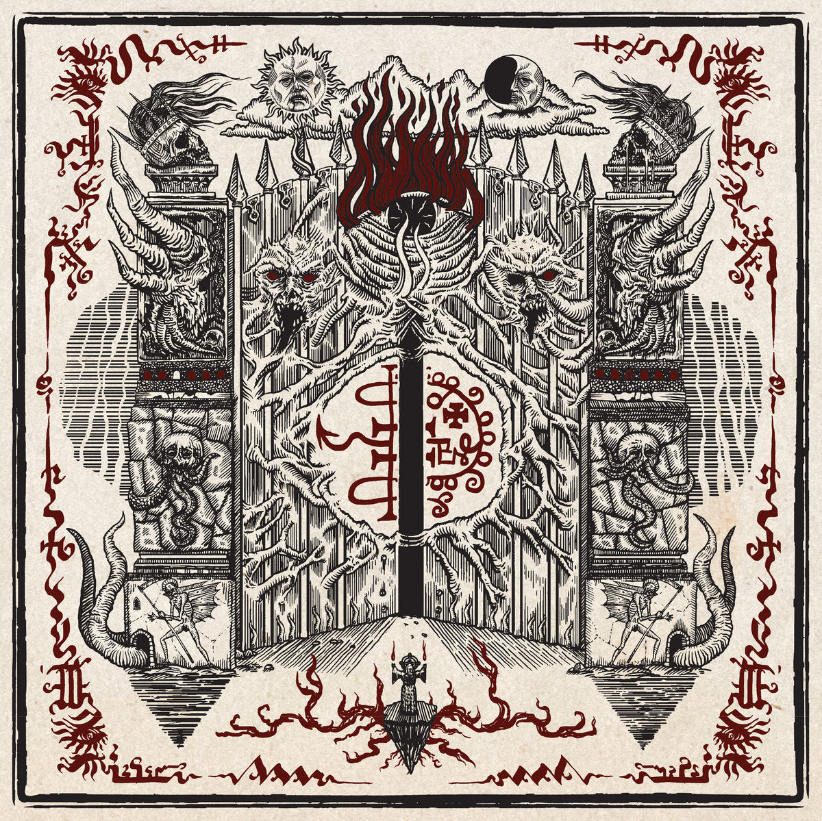 Imprecation "Vomitum Tempestas" LP