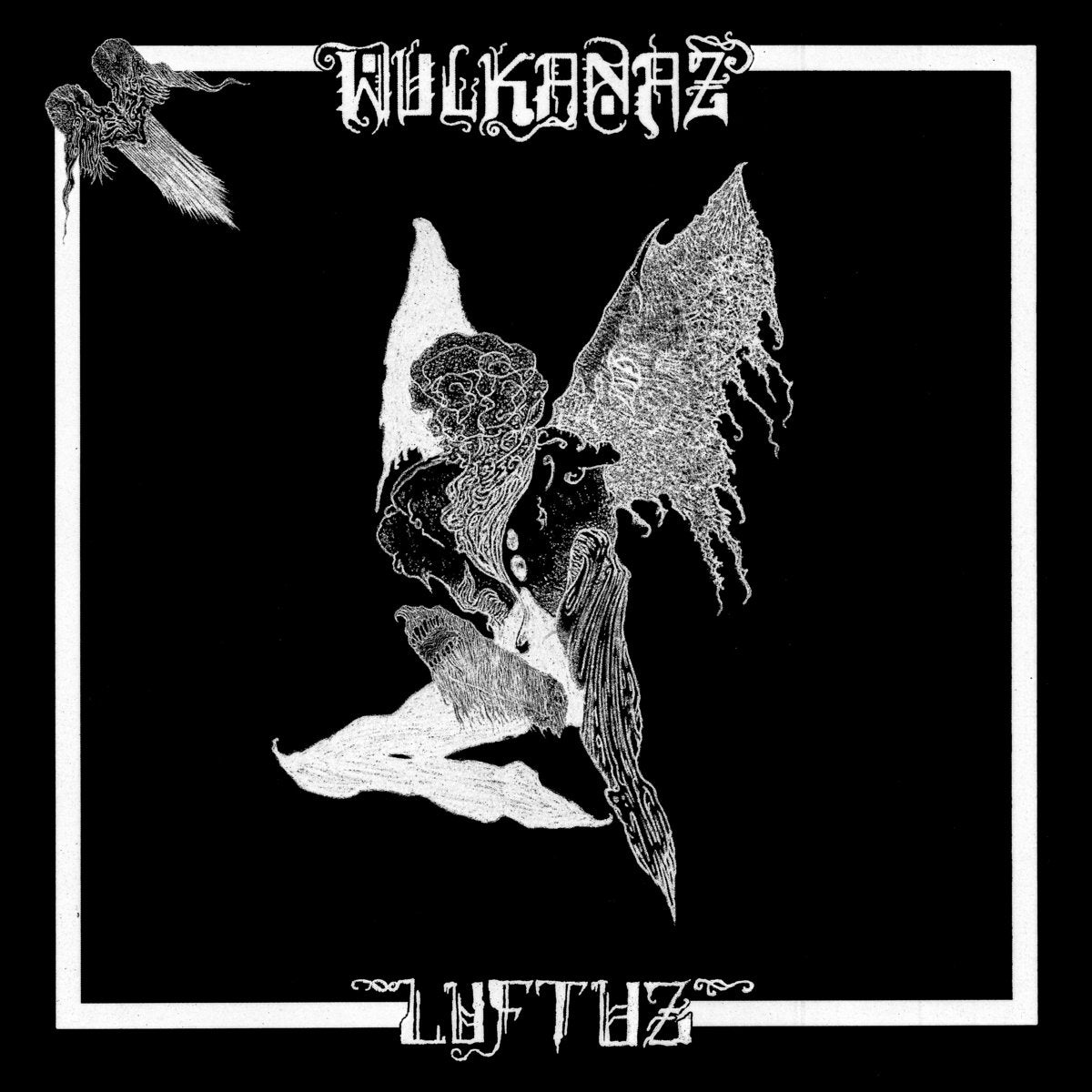 Wulkanaz - Luftuz GOLD VINYL (1 Copy find)