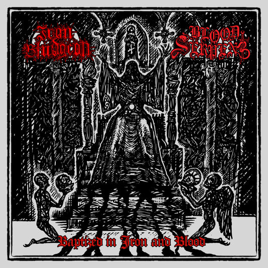 Blood Serpent/Iron Bludgeon - Baptized In Iron And Blood CD