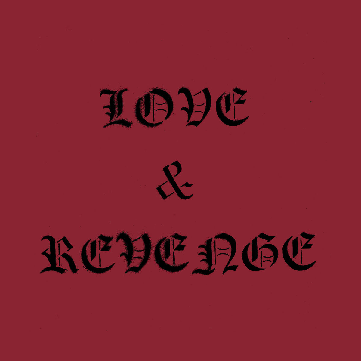 Kriegshög - Love & Revenge LP