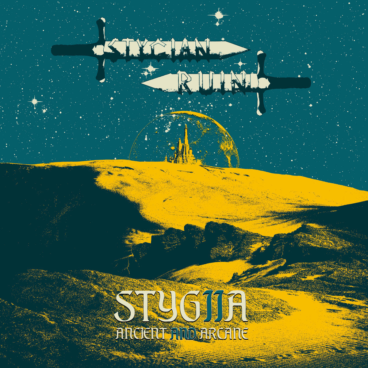 STYGIAN RUIN - STYGIA II : ANCIENT AND ARCANE