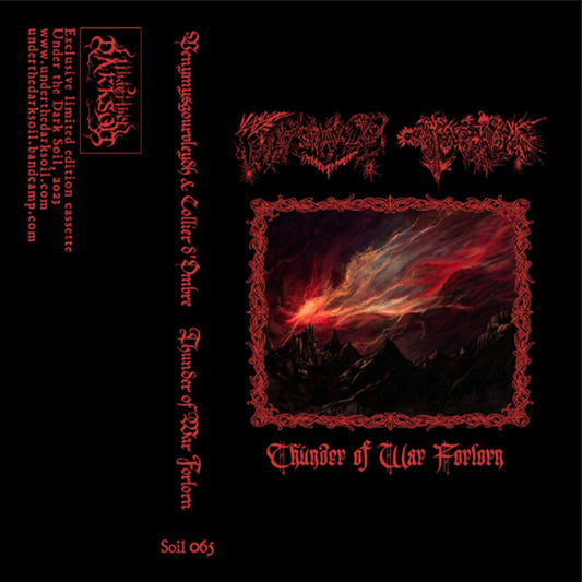 Venymysgourvleydh / Collier d'Ombre - Thunder of War Forlorn MC