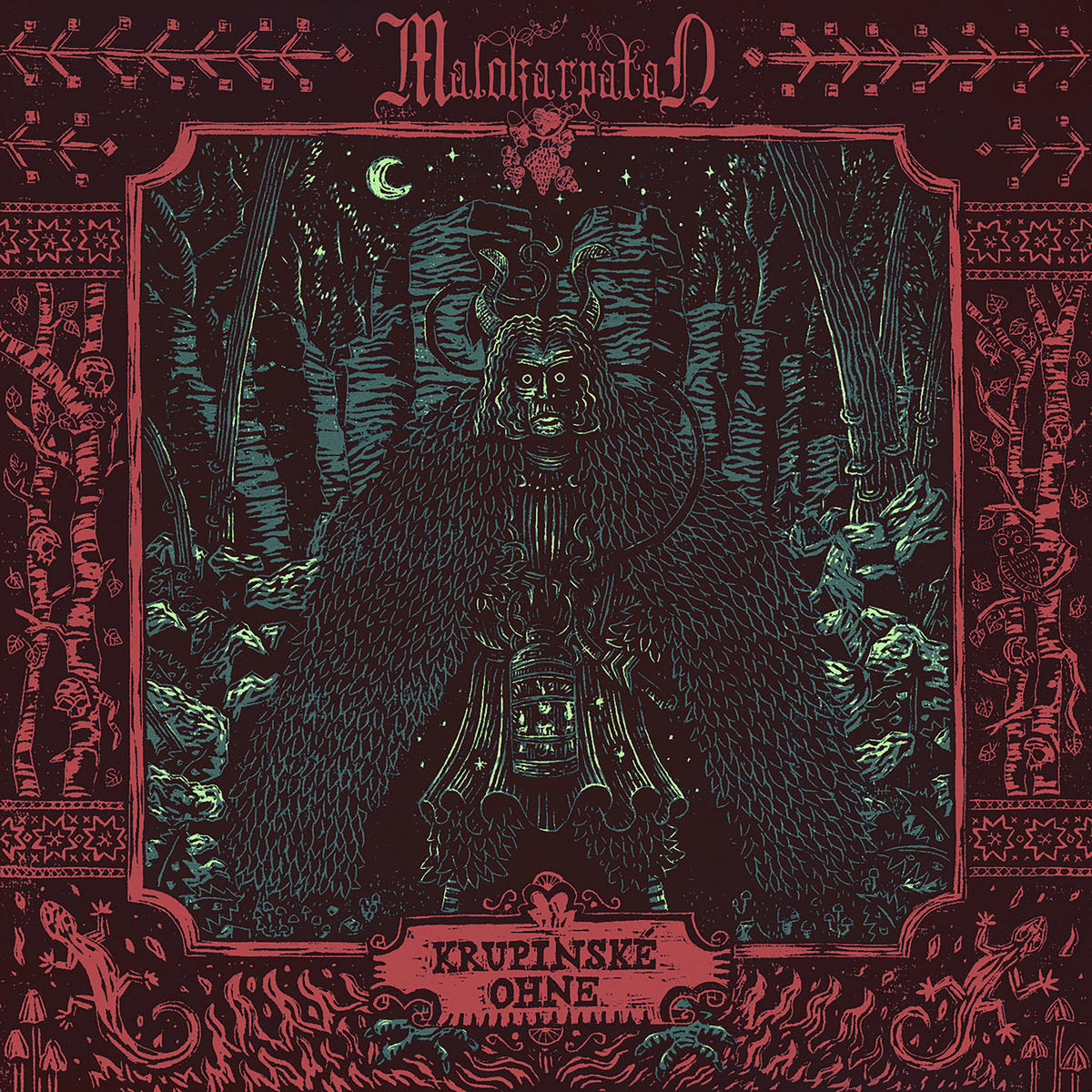 Malokarpatan - Krupinské ohne (The Fires of Krupina) LP