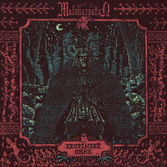 Malokarpatan - Krupinské ohne (The Fires of Krupina) LP