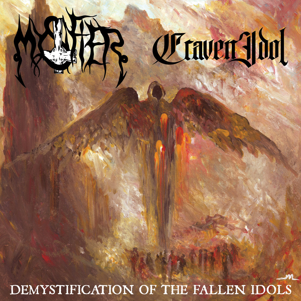 Mystifier / Craven Idol - Demystification of the Fallen Idols