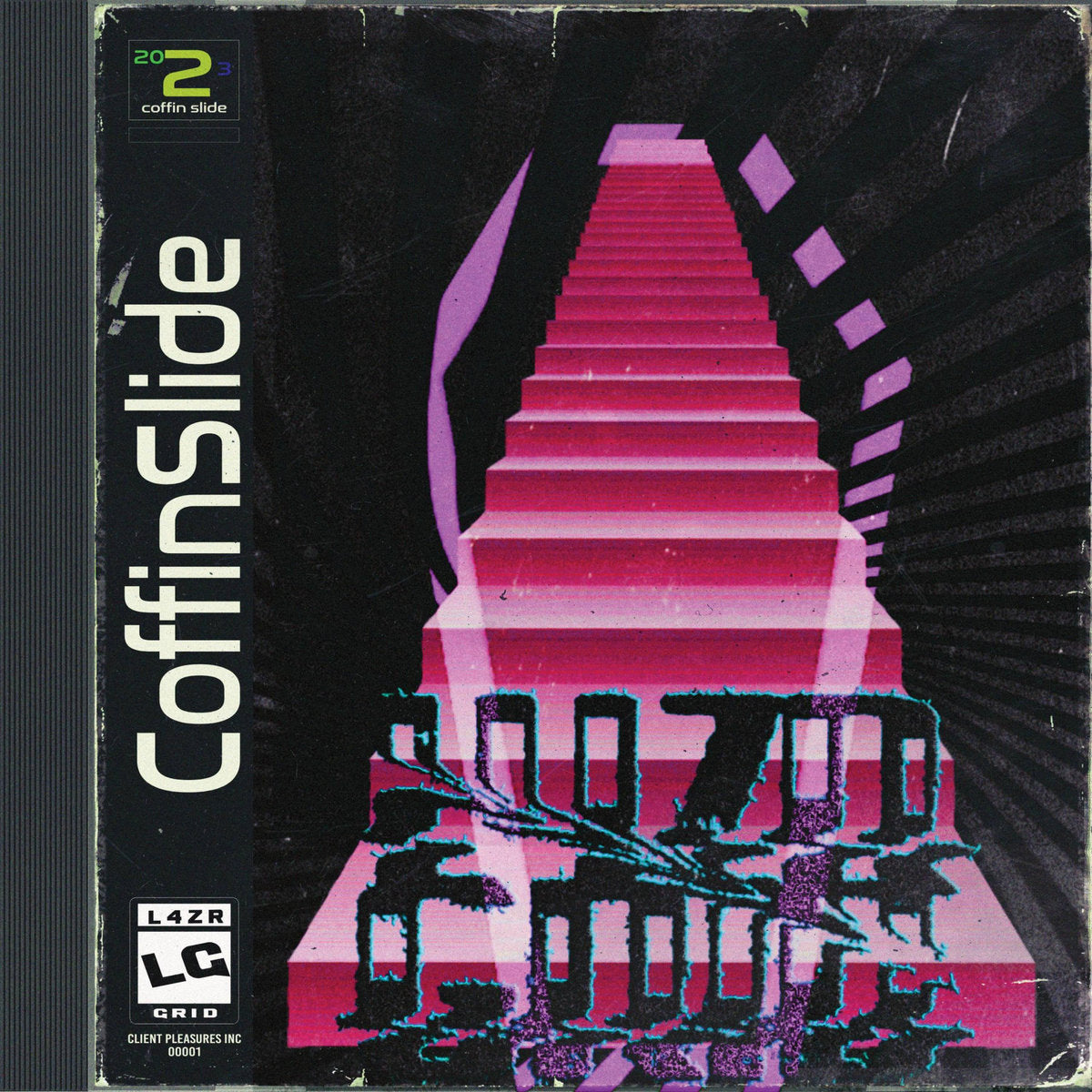 L4ZR GR1D - COFFIN SLIDE 7"