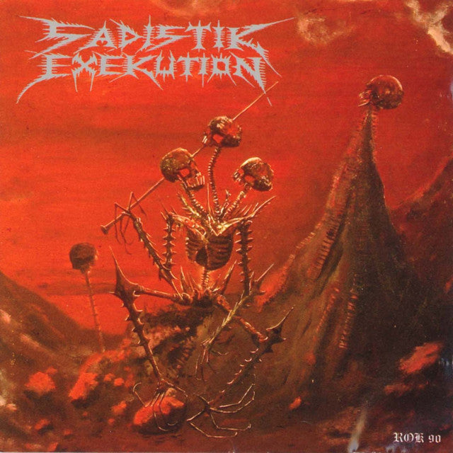 Sadistik Exekution - We Are Death, Fukk You LP (Galaxy Vinyl)