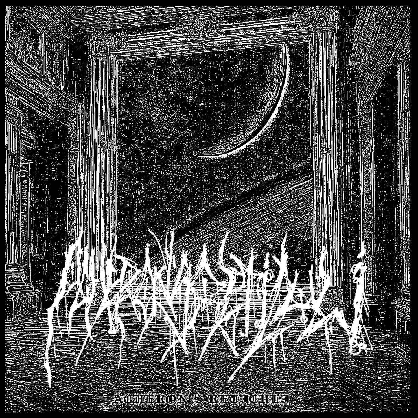 Acheron's Reticuli - The Strangeness Of Orbiting Objects LP PRE ORDER