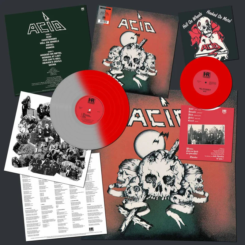 ACID - s/t LP + 7"