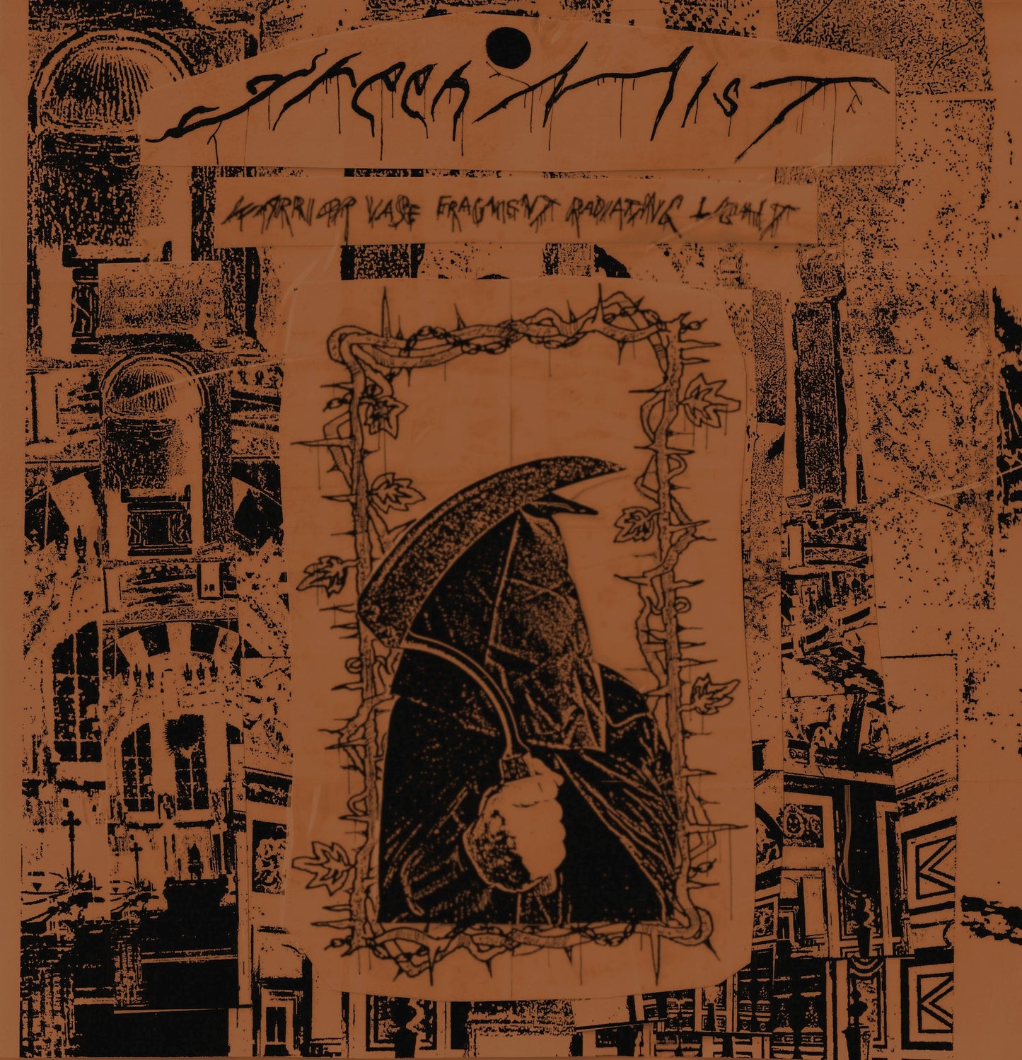 AHULABRUM / GREEN MIST - SPLIT LP