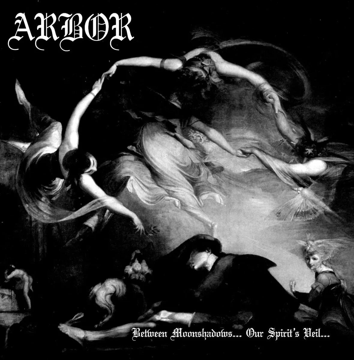 Arbor - Between Moonshadows... Our Spirit's Veil 7"