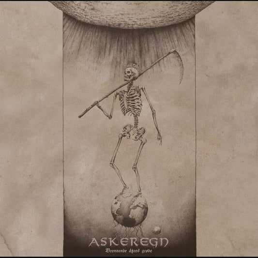 Askeregn - Brennende Aakres Groede (12'' LP) Black