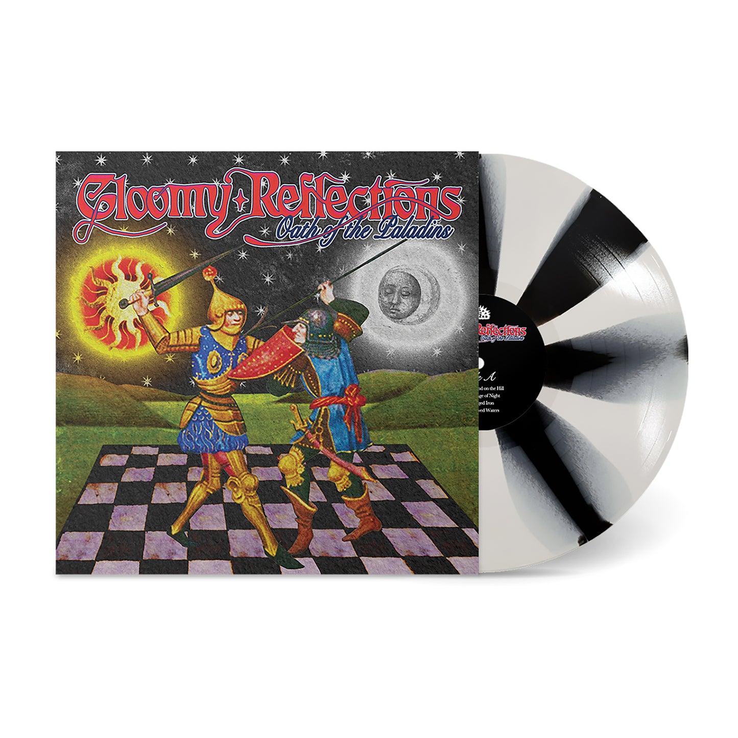Gloomy Reflections - Oath of the Paladins (3rd press) Black vinyl