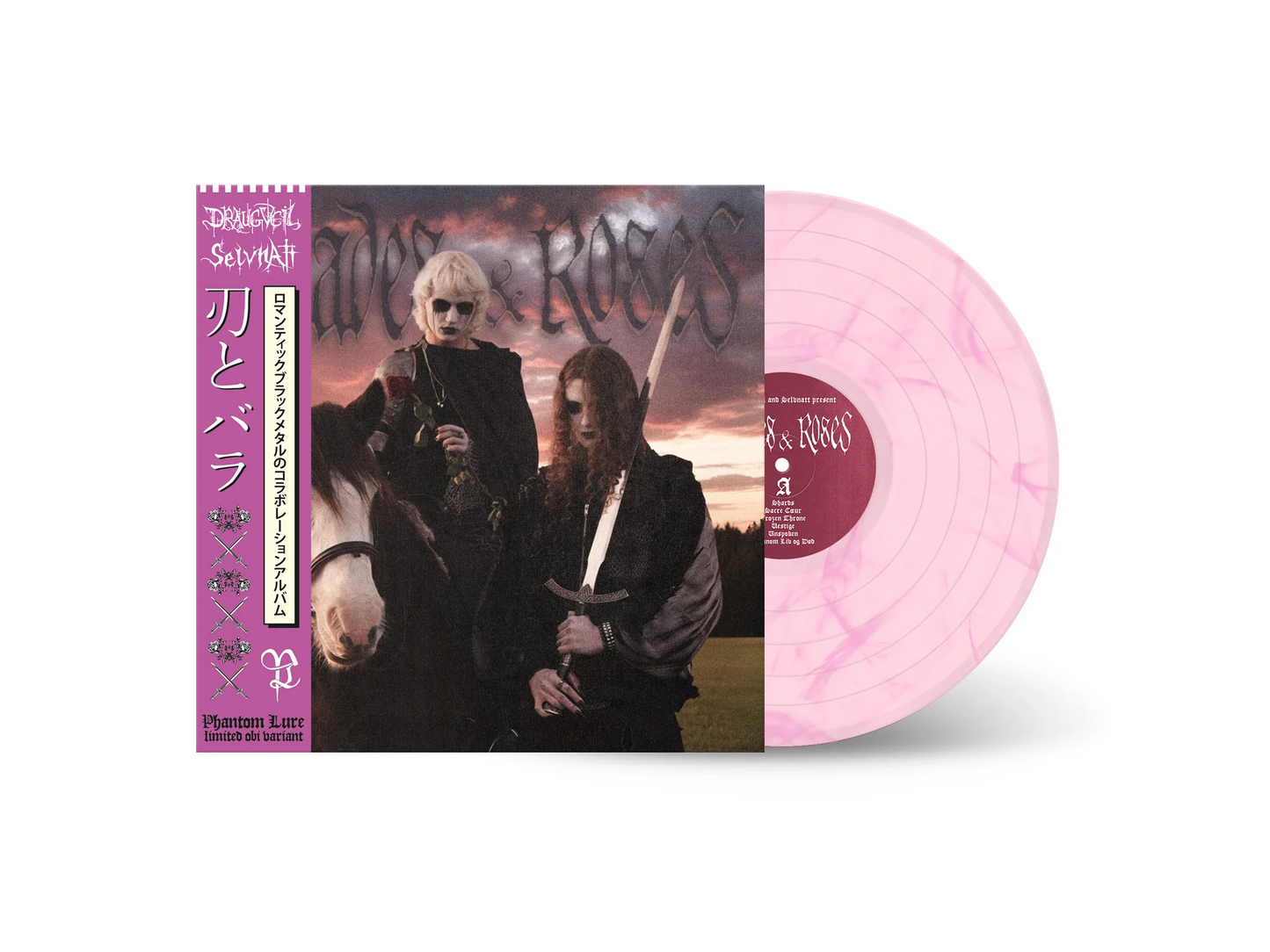 Draugveil / Selvnatt - Blades & Roses (PRE ORDER)