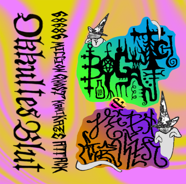 Bogan Wytch / Hexenmeister - 68686 Million Ghost Kamikaze Attack