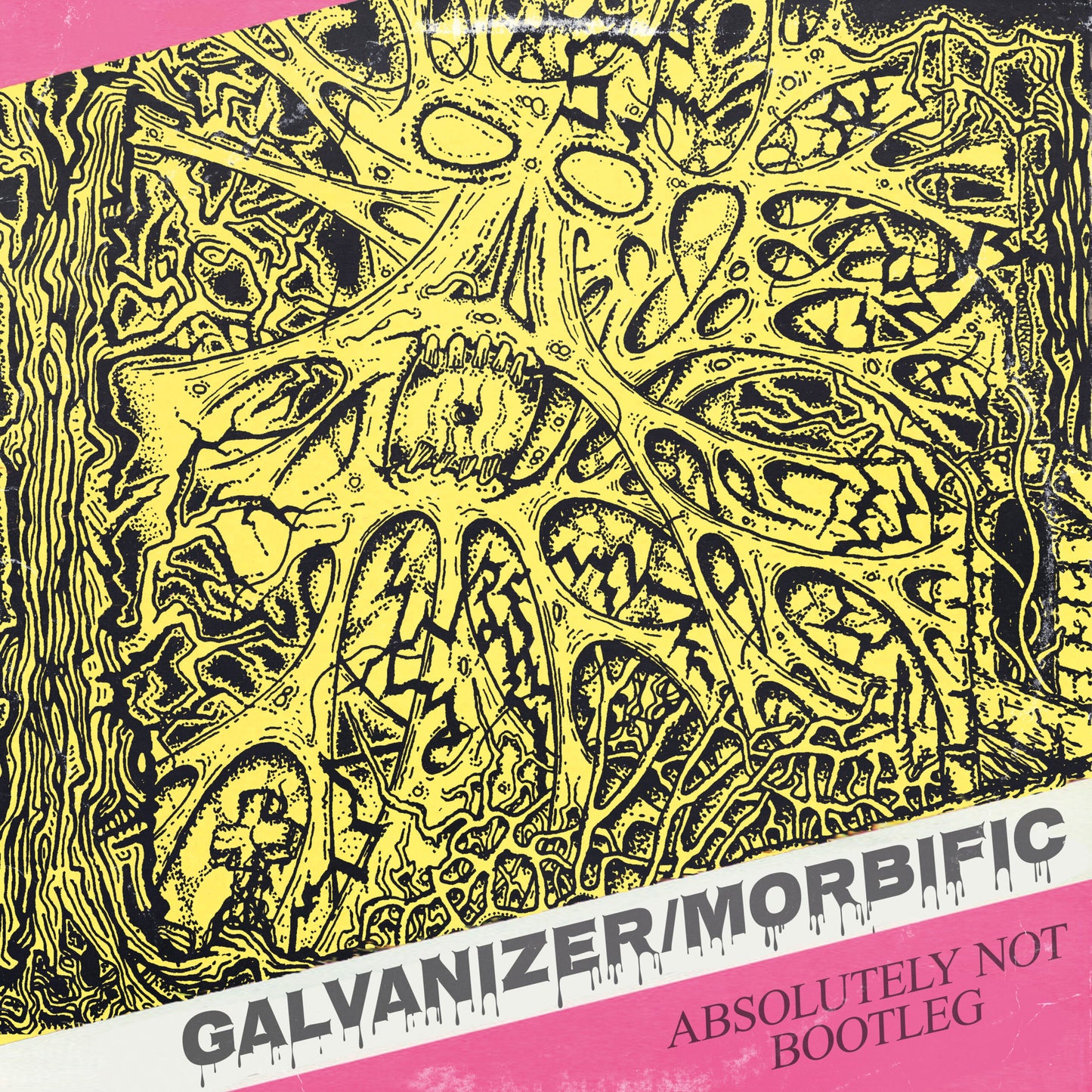 Galvanizer / Morbific – Split 12”