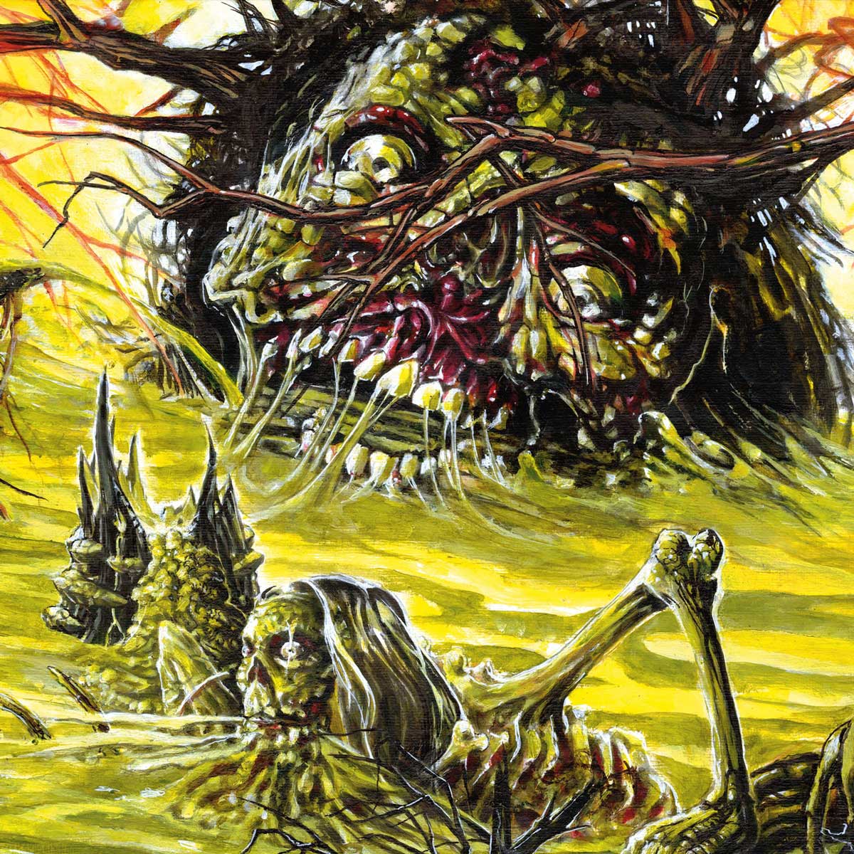 CRYPTWORM – Spewing Mephitic Putridity gatefold LP
