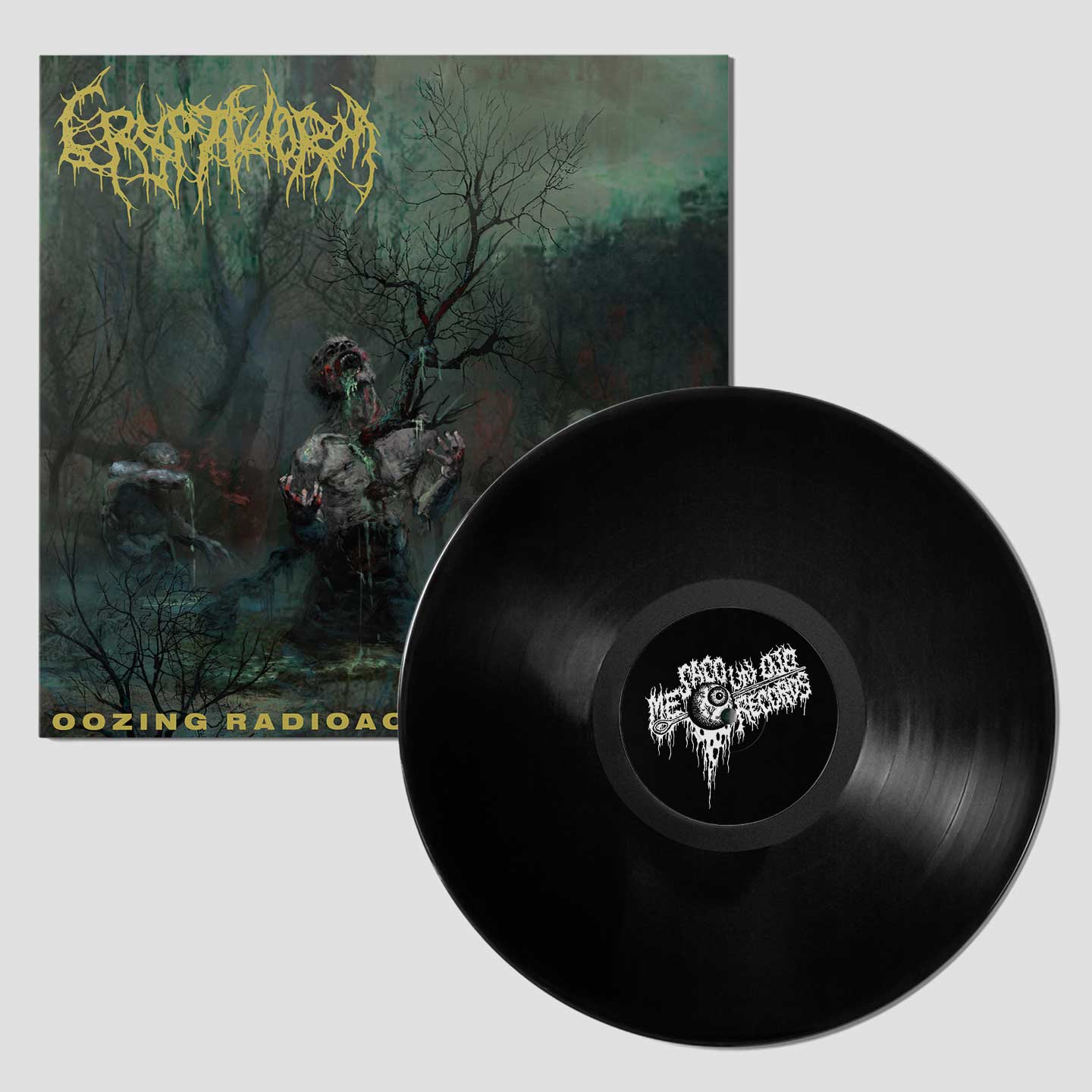 Cryptworm - Oozing Radioactive Vomitation LP