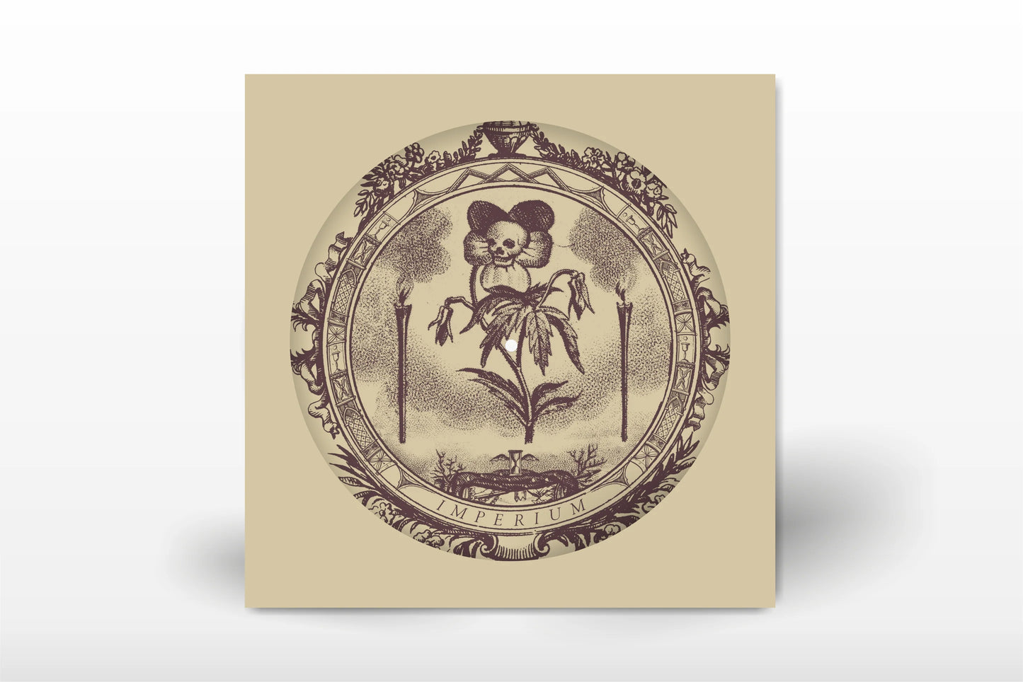 Current 93 "Imperium LP" - Picture Disc