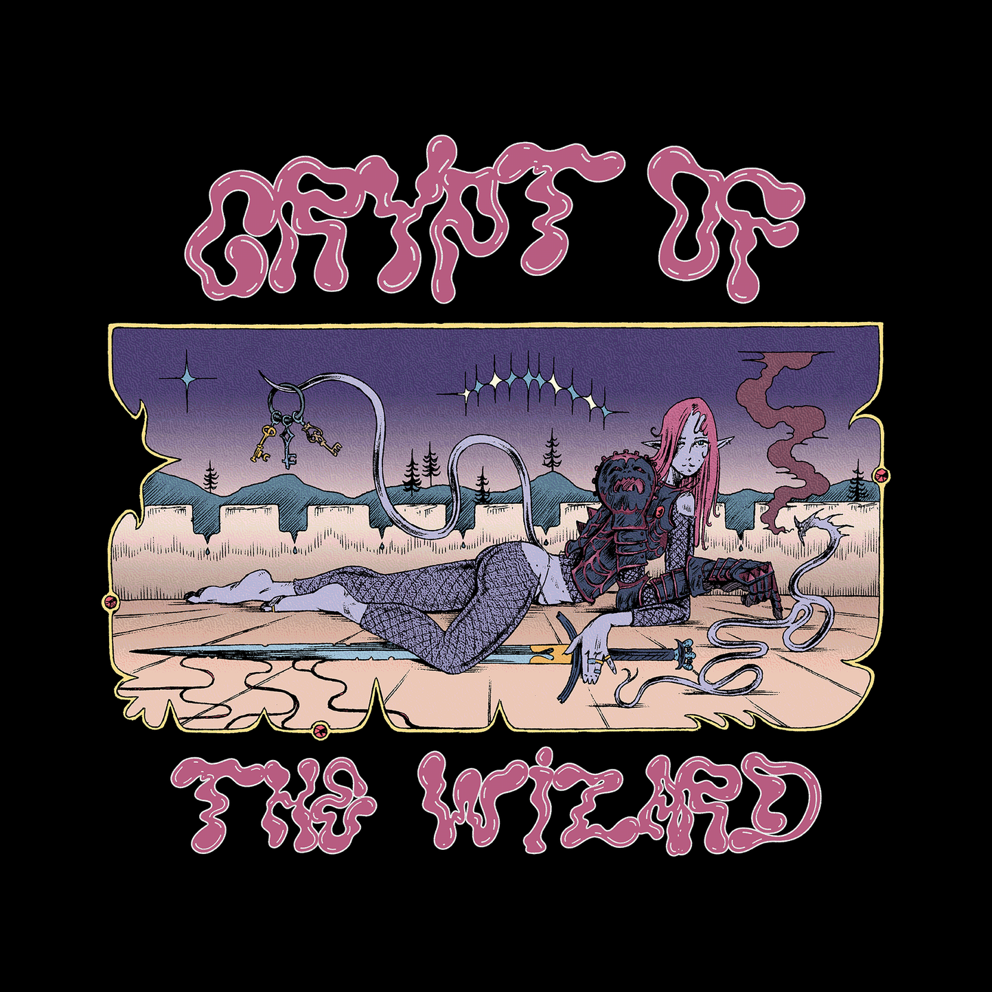 Demon Gaoler shirt - Crypt of the Wizard