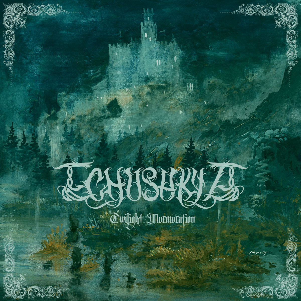 ECHUSHKYA - TWILIGHT MURMURATION LP