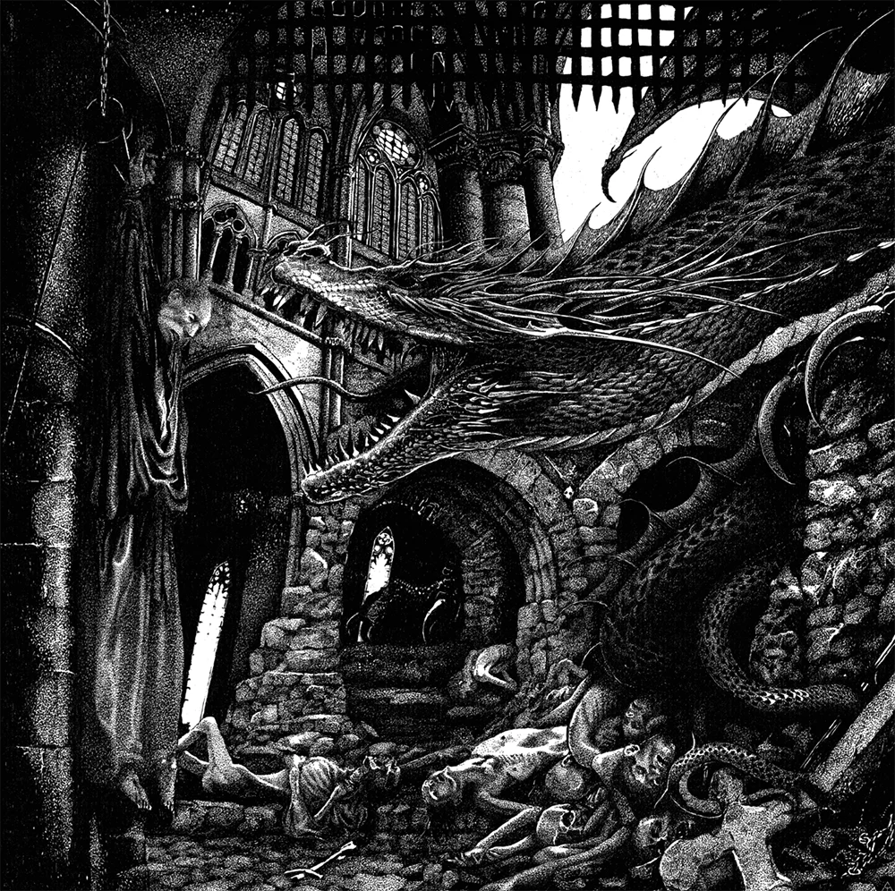 ETERNAL TYRANT "Born of the Imperial Dragon" vinyl LP