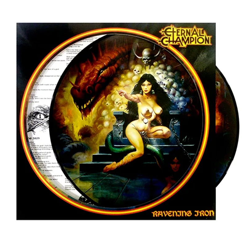 ETERNAL CHAMPION - Ravening Iron PICTURE DISC