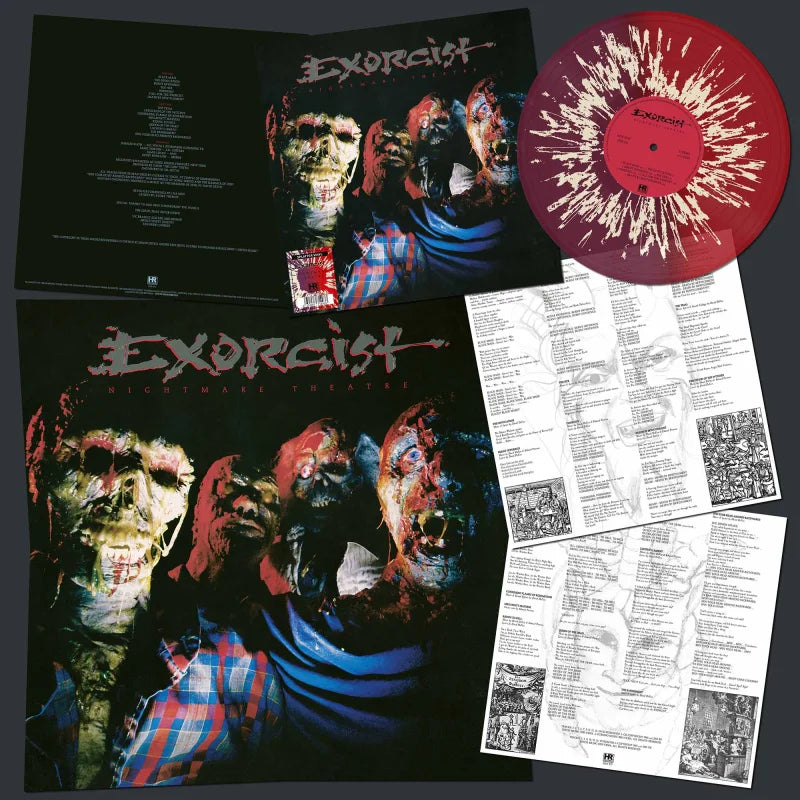 EXORCIST - Nightmare Theatre LP (Splatter)