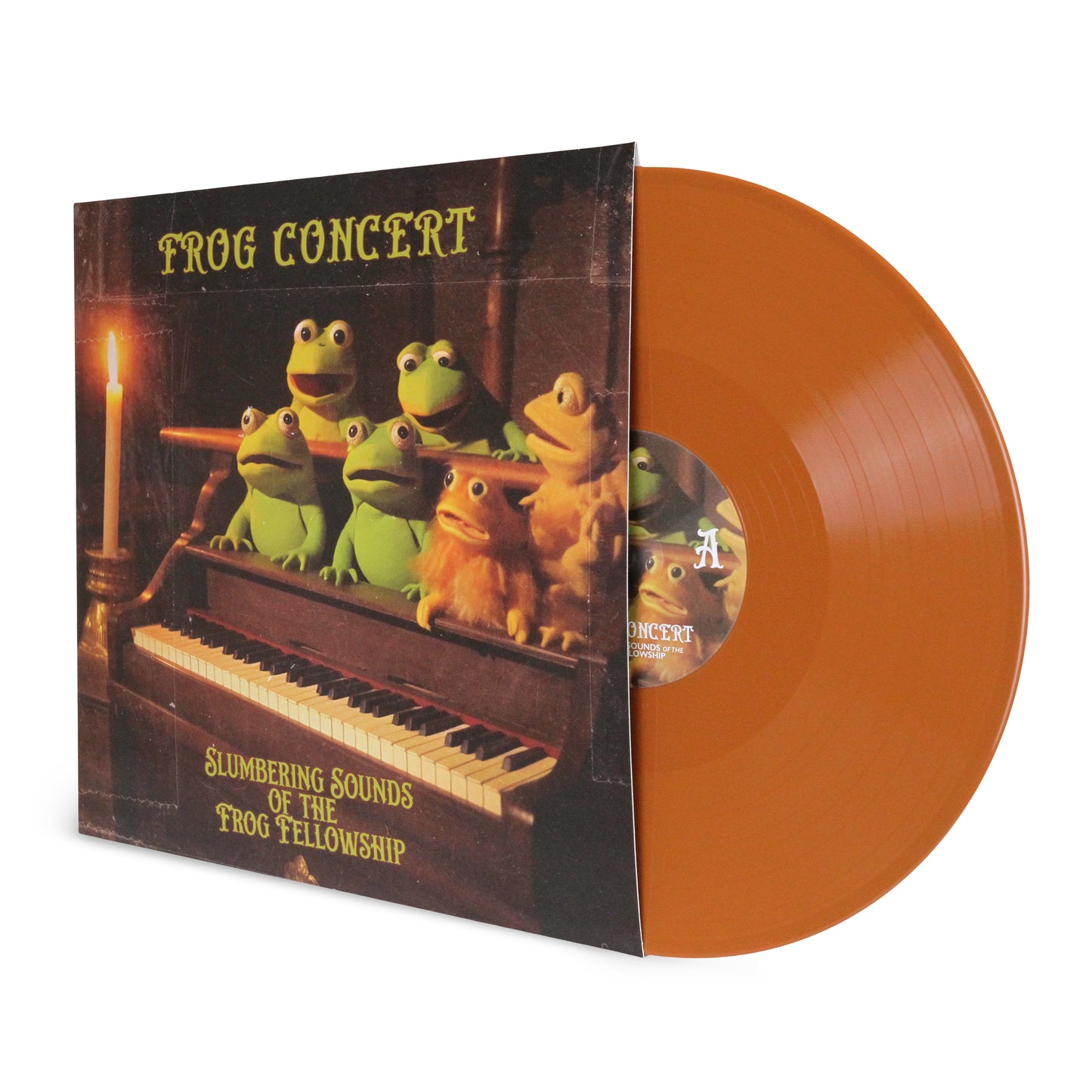 Frog Concert - Slumbering Sounds of the Frog Fellowship