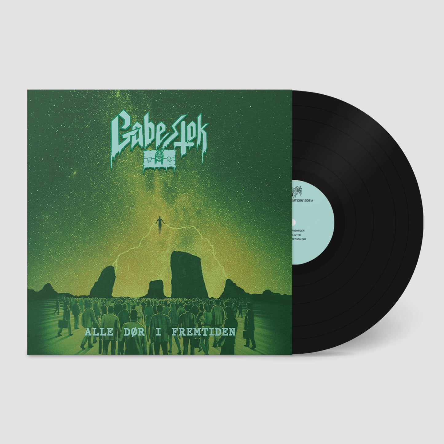 Gabestok - Alle Dør I Fremtiden LP