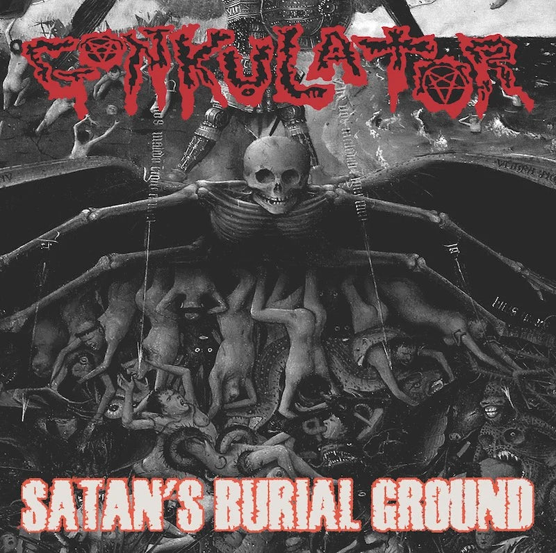 Gonkulator - Satan's Burial Ground LP